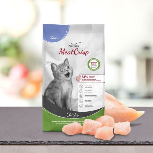 MeatCrisp Kitten Chicken - Kurča pre mačiatka