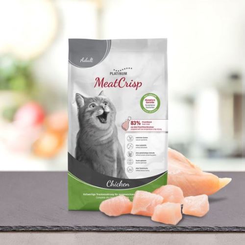 MeatCrisp Adult Chicken - Kurča pre dospelé mačky