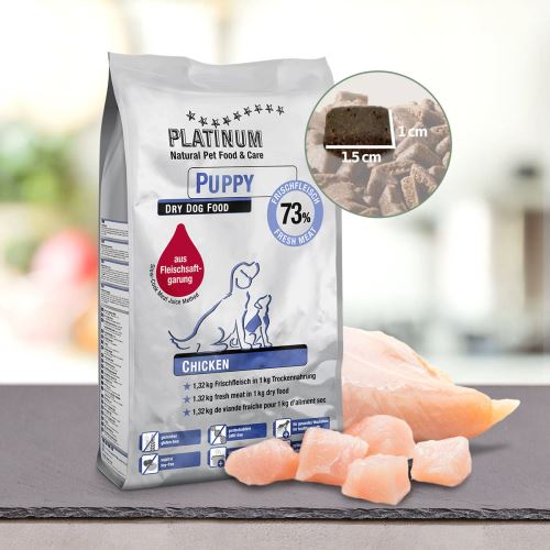 Platinum Puppy Chicken - Kuracie mäso pre šteňatá