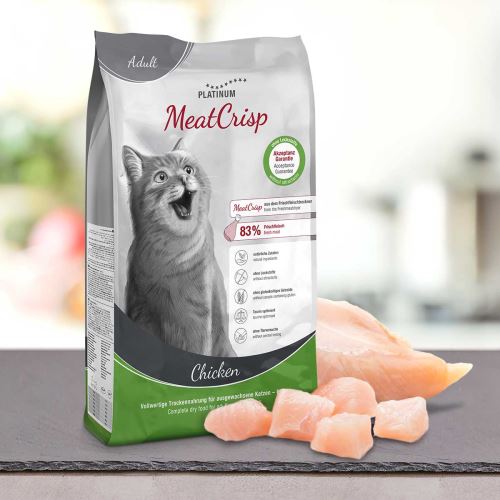 Platinum MeatCrisp Adult Chicken - kuracie mäso pre dospelé mačky