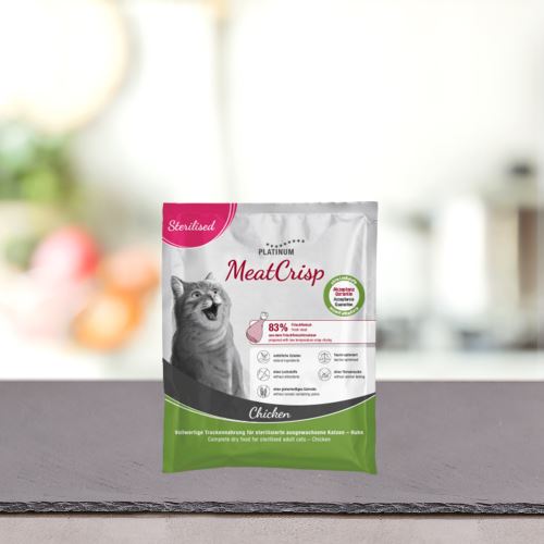 Platinum MeatCrisp Sterilizované kuracie mäso - vzorka 50 g