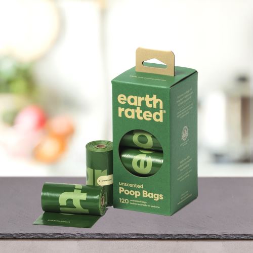 Vrecká s označením Earth Rated