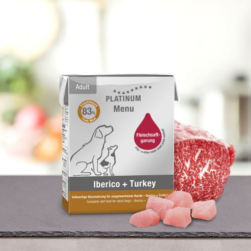 Platinum menu Iberico + Turkey - Iberico + morčacie mäso